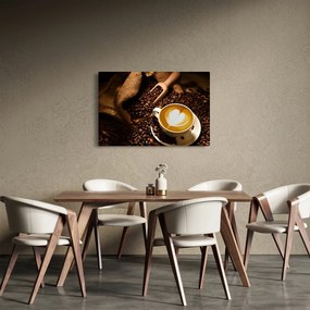 Kép - Egy csésze kávé (90x60 cm)