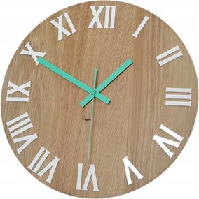 Falióra Fa Tölgy Akril Fa Római 33 Kerek
