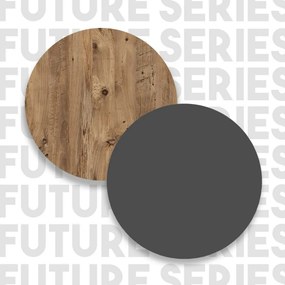 Frau Atlantic Pine and Anthracit szekrény