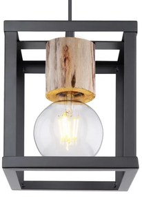 Globo 15476H - Csillár zsinóron HAGAR 1xE27/60W/230V