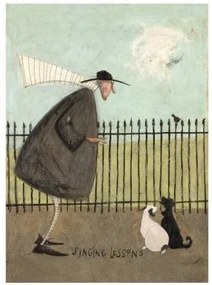 Művészeti nyomat Sam Toft - Singing Lessons