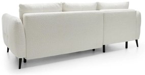Sarokkanapé Odysea (B) (krém + fekete). 1100438