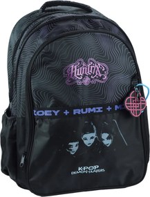 K-pop Démonvadászok Black iskolatáska, táska 46 cm