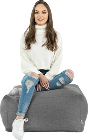 Puff Újrahasznosított ülőgarnitúra Asztal fotel Fekete