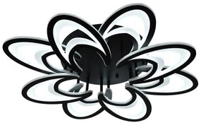 LED állítható mennyezeti lámpa LED/125W/230V 3000-6500K + távirányító