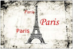 Poszterek 120x80 I Love Paris