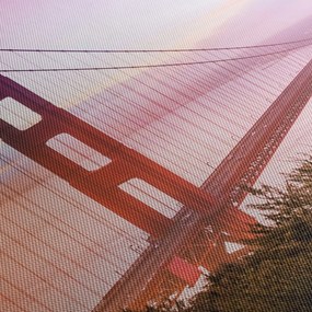 Kép - San Francisco (120x50 cm)