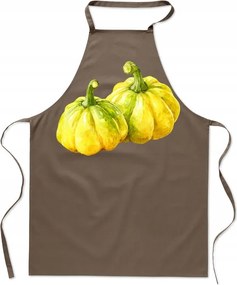Konyhai kötény Sütőtök Divatos Nyomtatás Zöldség Szakács