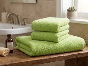 Törölköző NORIELLE 50x90 cm zöld, 100% pamut