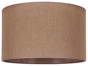 Duolla - Univerzális ROLLER E27 árnyékoló, 50 cm, barna