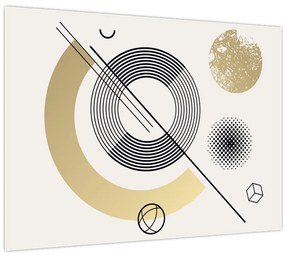 Kép - Geometriai formák N⁰2 (70x50 cm)