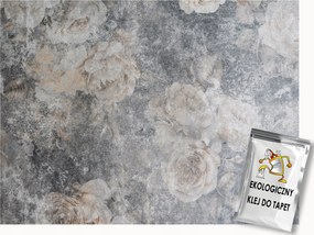 Fotótapéta Flizelina Virágok Bazsarózsa Peonie Rózsák Shabby Chic 250x175 ragasztó