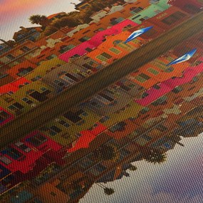 Kép - A nyári úszások helyszíne (120x50 cm)