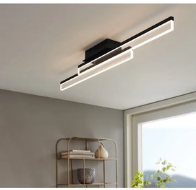 Eglo 780433 - LED Fürdőszobai mennyezeti lámpa YANGUAS 2xLED/11W/230V 3000K IP44