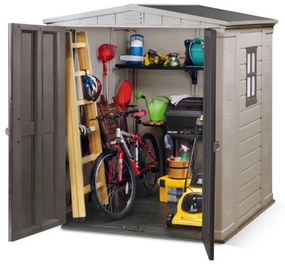 Keter FACTOR 8x8 szerszámos ház 256,5x255x243cm