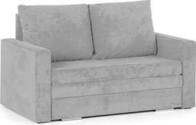 DOTA Kétszemélyes kinyitható kanapé Fehér