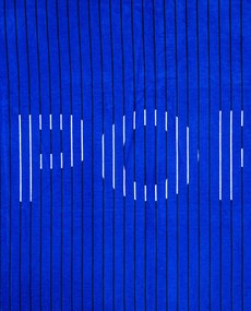 SPORT Strandtörölköző sötétkék 165x90cm