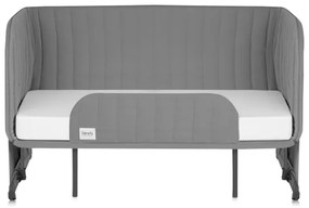 Lionelo - Kiságy 5 az 1-ben THOMI PLUS betonszürke