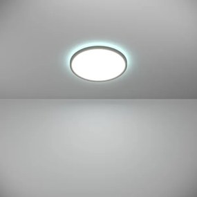 Eglo 901463-LED RGBW Dimmelhető fürdőszobai lámpa ROVITO-Z 13,9W/230V pr.30cm IP44 fekete