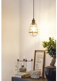 Eglo 49809 - Mennyezeti függesztékes lámpa PORT SETON 1xE27/60W