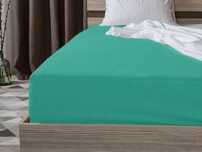 STANDARD Jersey mentol lepedő 180 x 200 cm