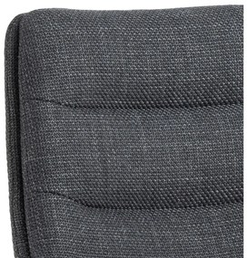 Szürke állítható magasságú bárszék (ülésmagasság 65 cm) Adisa – Actona