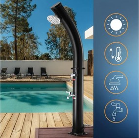 Furnigo Bow Black 35 L szolár zuhany