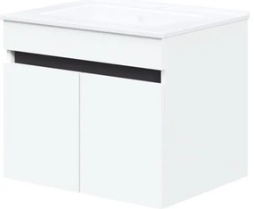 Puresa mosdó alatti szekrény 60 cm, fehér