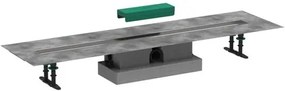 Komplett szett szabványos beépítéshez Hansgrohe uBox Universal 100 cm rozsdamentes acél 56026180