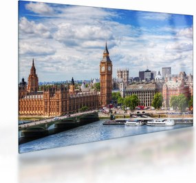 Üveg kép - Big Ben (70x50 cm)