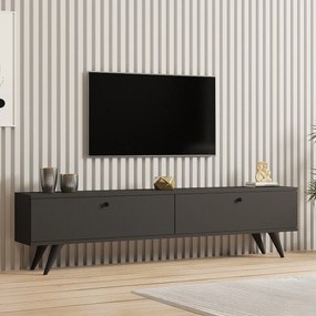 TV asztal Paris Antracit