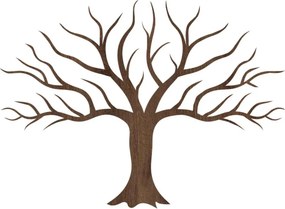 Fa falfestmény faágakkal | KIRK