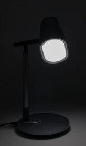 KAJA K-BL1527 CZARNY BOLEK Fekete Színű Asztali Lámpa 7W LED 550Lm 3000-6000K IP20