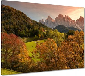 Vászonkép 50x40 Tájkép Látvány