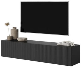 Tv szekrény/asztal Vertigo 140  (fekete). 1098801