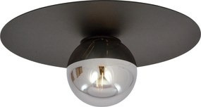 Emibig modern mennyezeti lámpa solar fekete grafit emi1128/1