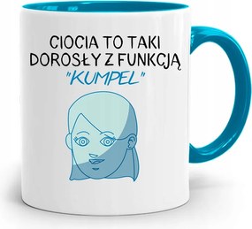 Kék Bögre Nagynéninek, Barát Funkcióval, fényképes nyomtatással