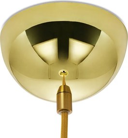 King Home BOY M FI MD10560-1-250.GOLD Függőlámpa 1x25W/G9 IP20