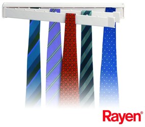 Műanyag vállfa nyakkendőkhöz és övekhez – Rayen