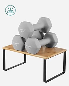 Konyhai szekrényrendezők, 4 darabos pulttároló polc szett, természetes bézs színben