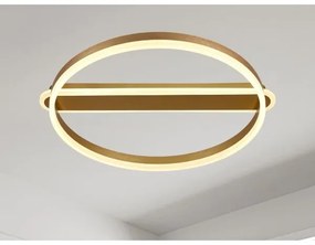 Fényerőszabályozható LED mennyezeti lámpa LED/60W/230V 3000-6500K + távirányító