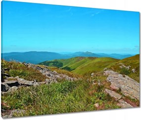 Vászonkép 80x60 Bieszczady