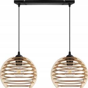 Függő Lámpa Mennyezeti Csillár Fa Modern Boho Étkező