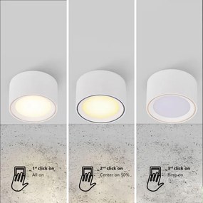 Nordlux - LED dimmelhető spotlámpa FALLON LED/5,5W/230V fehér