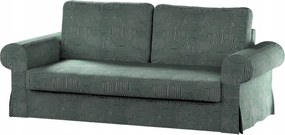 Backabro 3 személyes összecsukható kanapé huzat Ikea menta-ecru