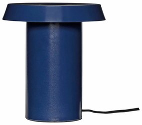 Kék fém asztali lámpa Keen - Hübsch