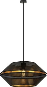 Emibig Malia függőlámpa 1x60 W fekete 1185/1