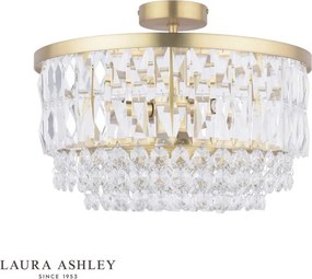 Laura Ashley Rhoill 3756206-Q Plafonlámpa 3x33W/G9 IP20