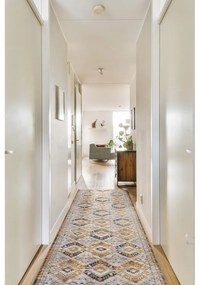 Bézs futószőnyeg 80x250 cm Soft Eman – FD