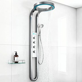 Aquajet hidromasszázs zuhanypanel